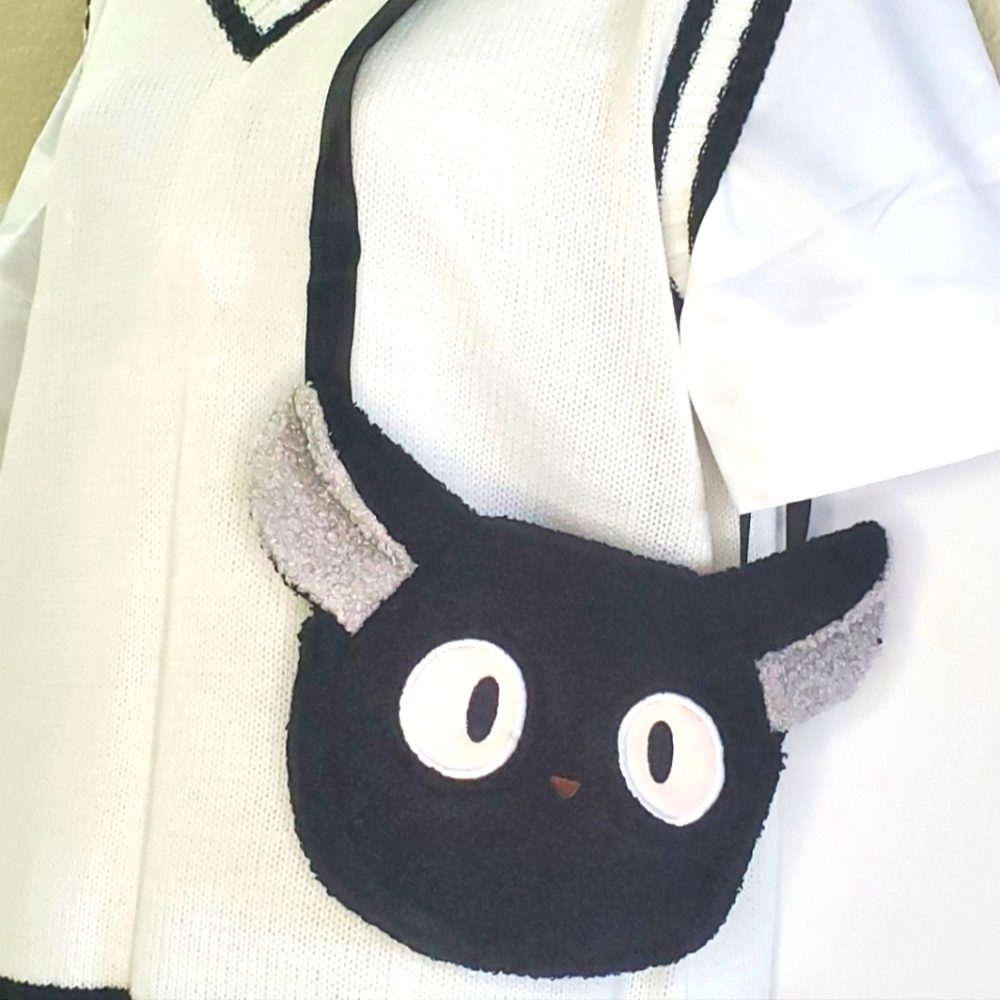 Black Cat Mini Bag
